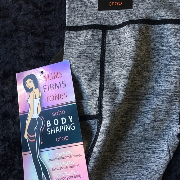 BOOTY/BODY FORM FITTING, BODY-SHAPING EXER BOTTOMS - Picture 5 of 8